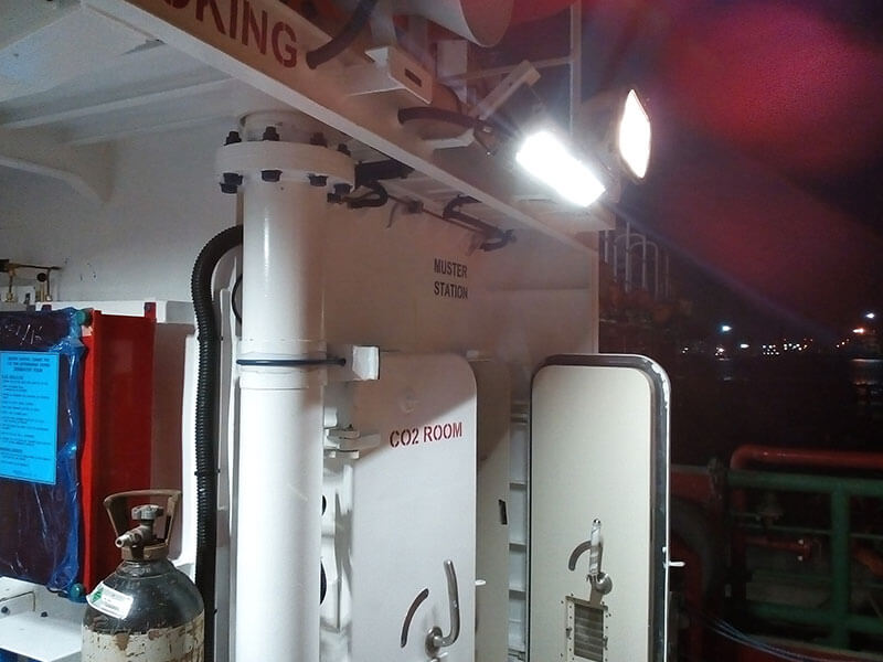 Swordfish Industrial LED Emergency Linear Lighting Case