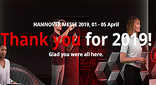 Exhibition Name:HANNOVER MESSE 2019