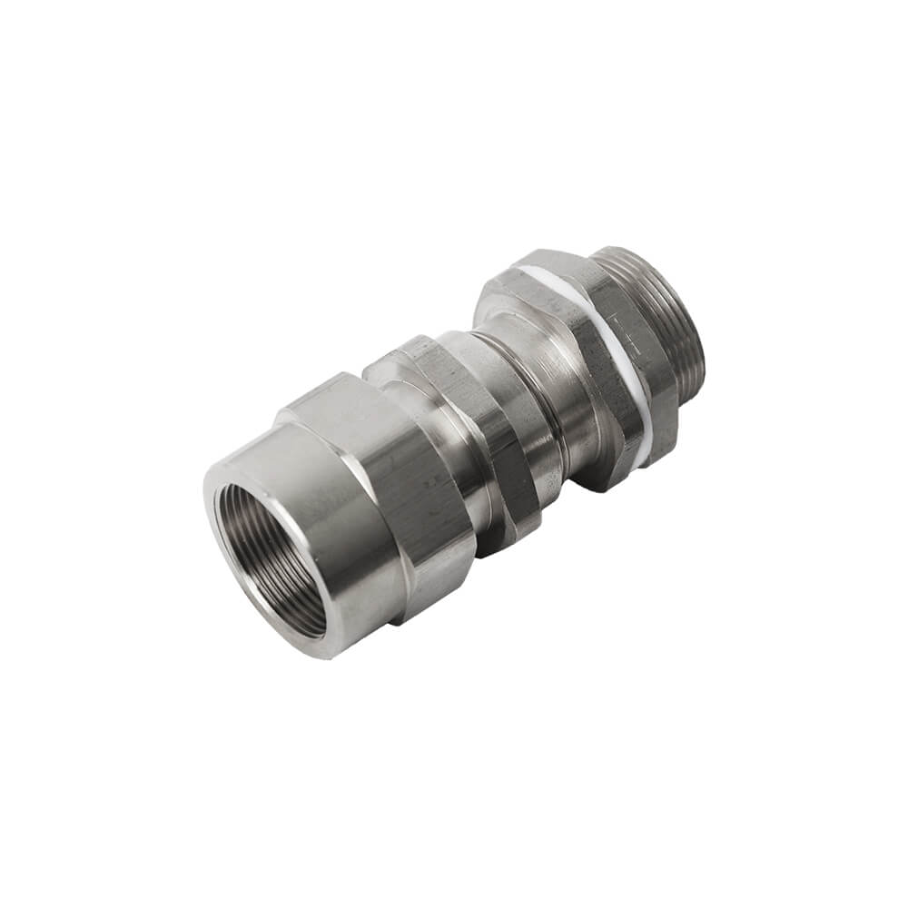 KBM-09,10 Explosion proof Unarmoured Cable Gland
