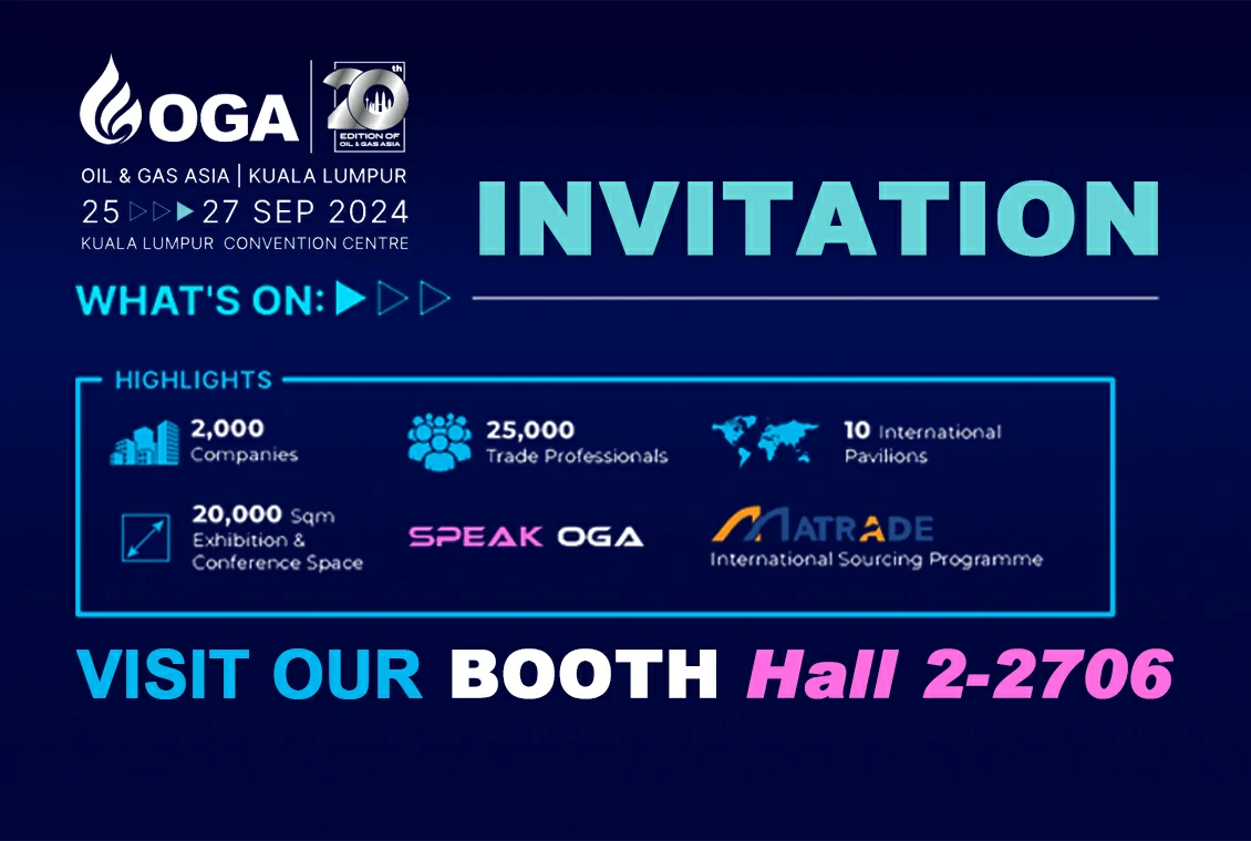 KHJ invites you to visit Oil & Gas Asia