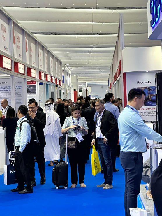 KHJ Semiconductor Lighting Shines at ADIPEC 2024, Garnering Attention for Explosion-Proof Lighting and Electrical Products