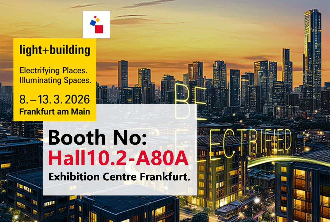 KHJ Lighting-Light & Building 2026 Frankfurt