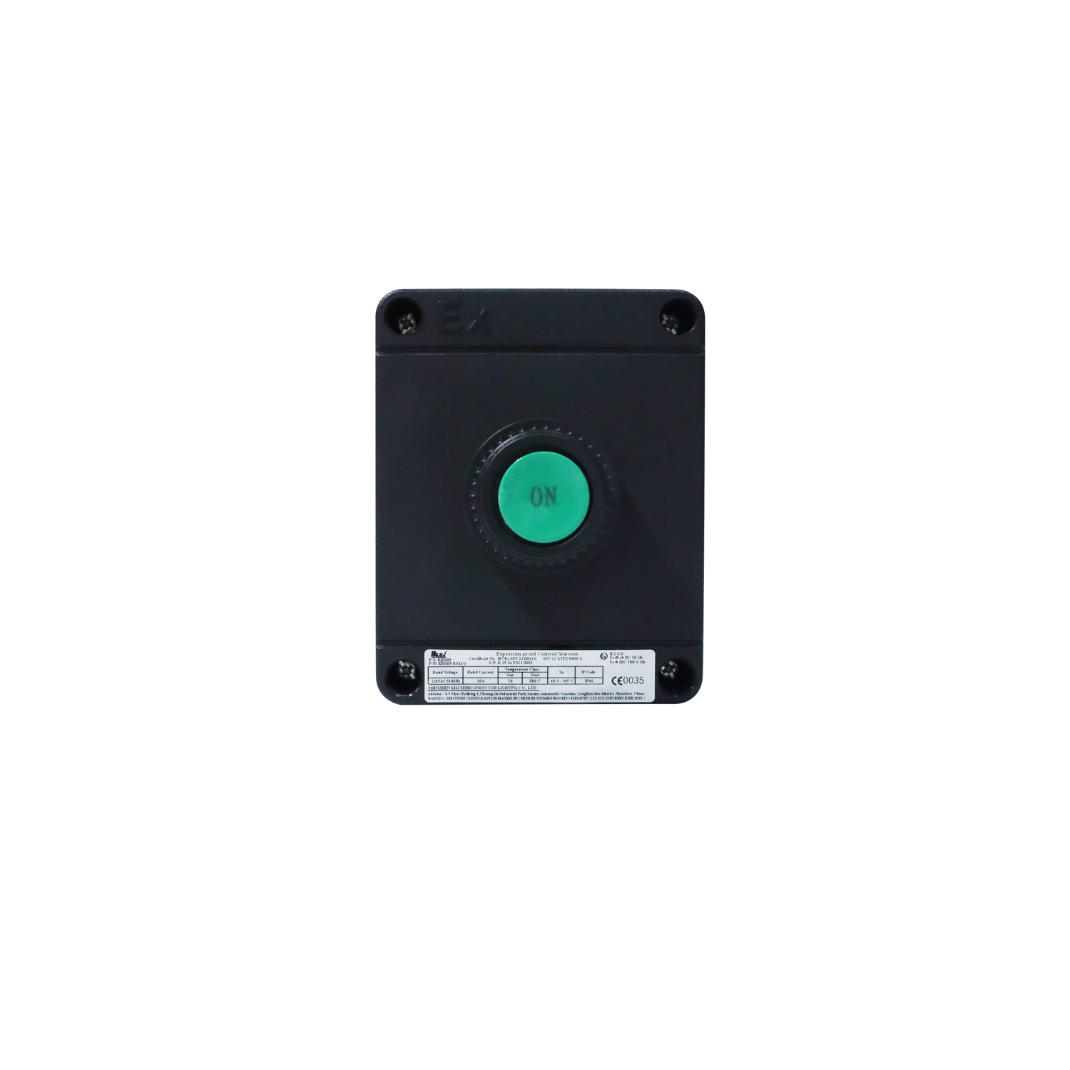 KBX05 Explosion-proof Control Station