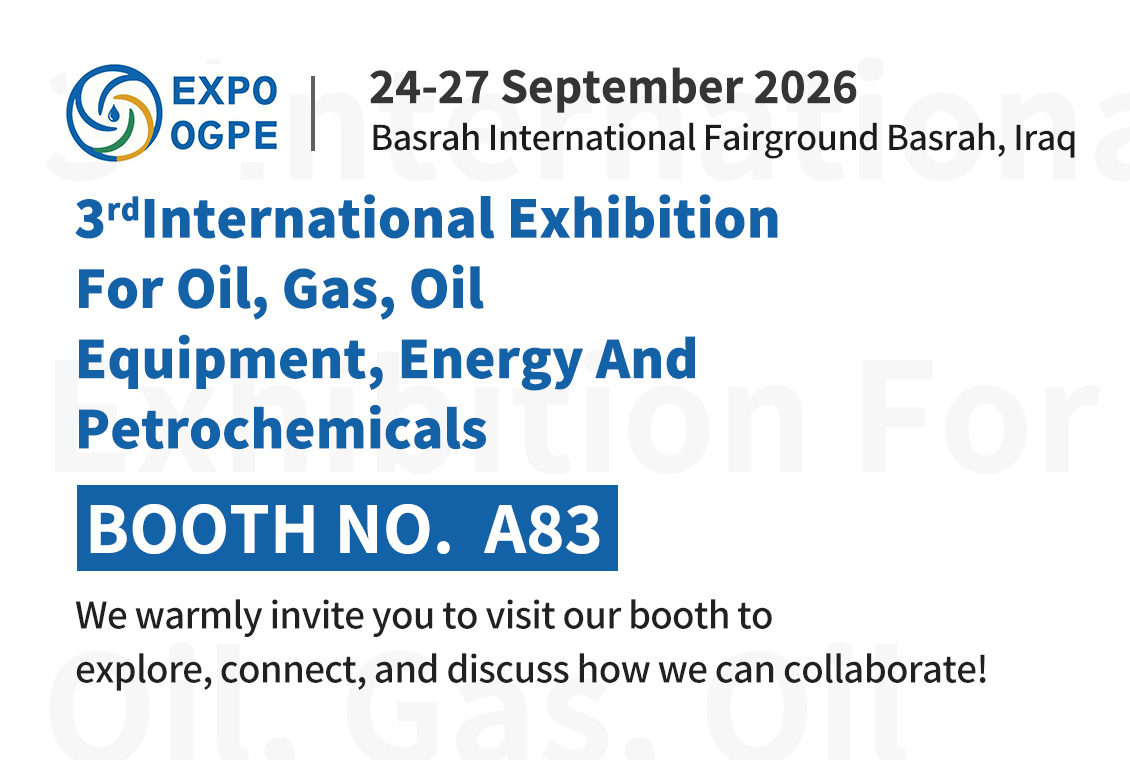 Visit KHJ at OGPE 2026 Iraq | Oil & Gas Energy Exhibition, Booth A83
