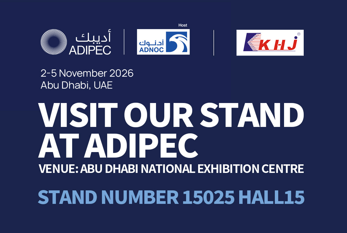 Meet KHJ at ADIPEC 2026 | Stand 15025, Hall 15, Abu Dhabi