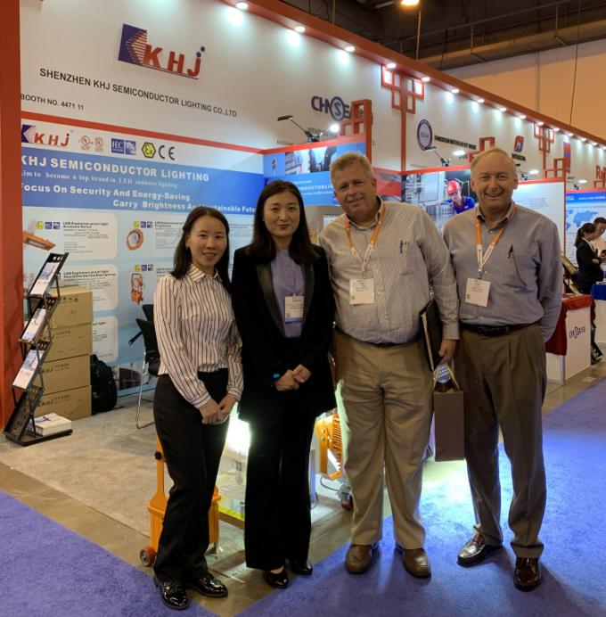 KHJ Lighting Participated the Offshore Technology Conference 2019