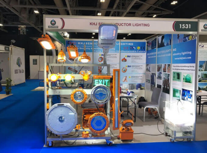 Shenzhen KHJ participated OMAN Downstream Exhibition & Conference 2019