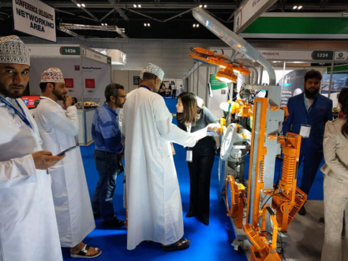 Shenzhen KHJ participated OMAN Downstream Exhibition & Conference 2019