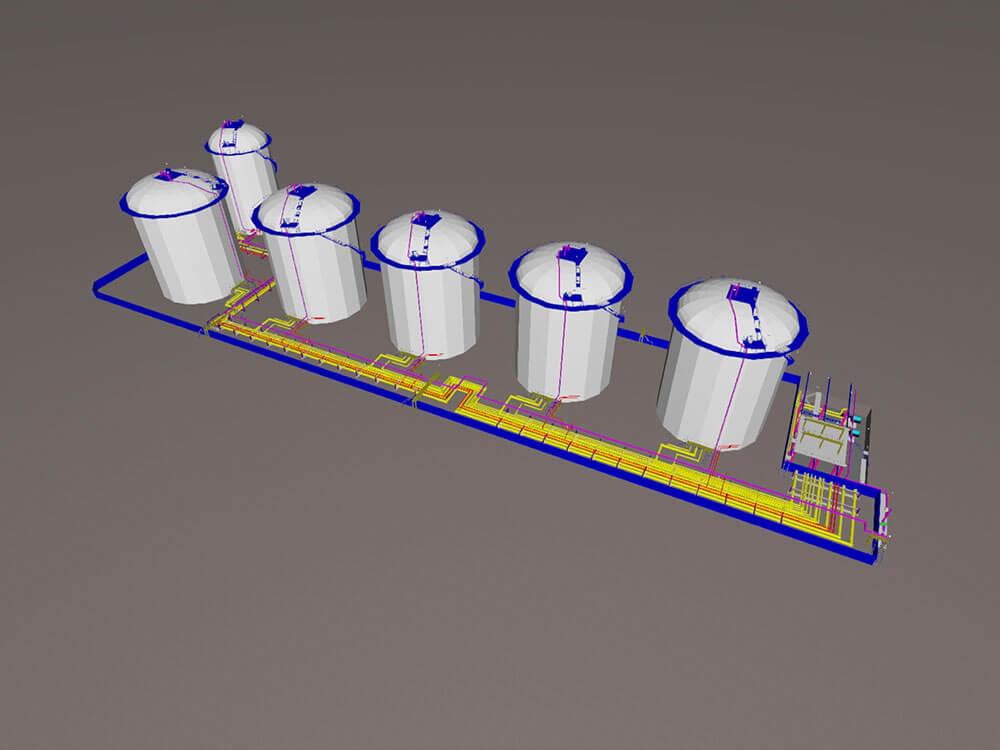 Lighting solution：Netherlands ETT-5