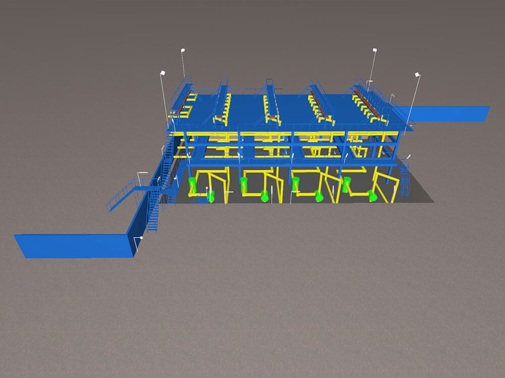 Lighting solution：Netherlands ETT-4（Crude oil treatment area）